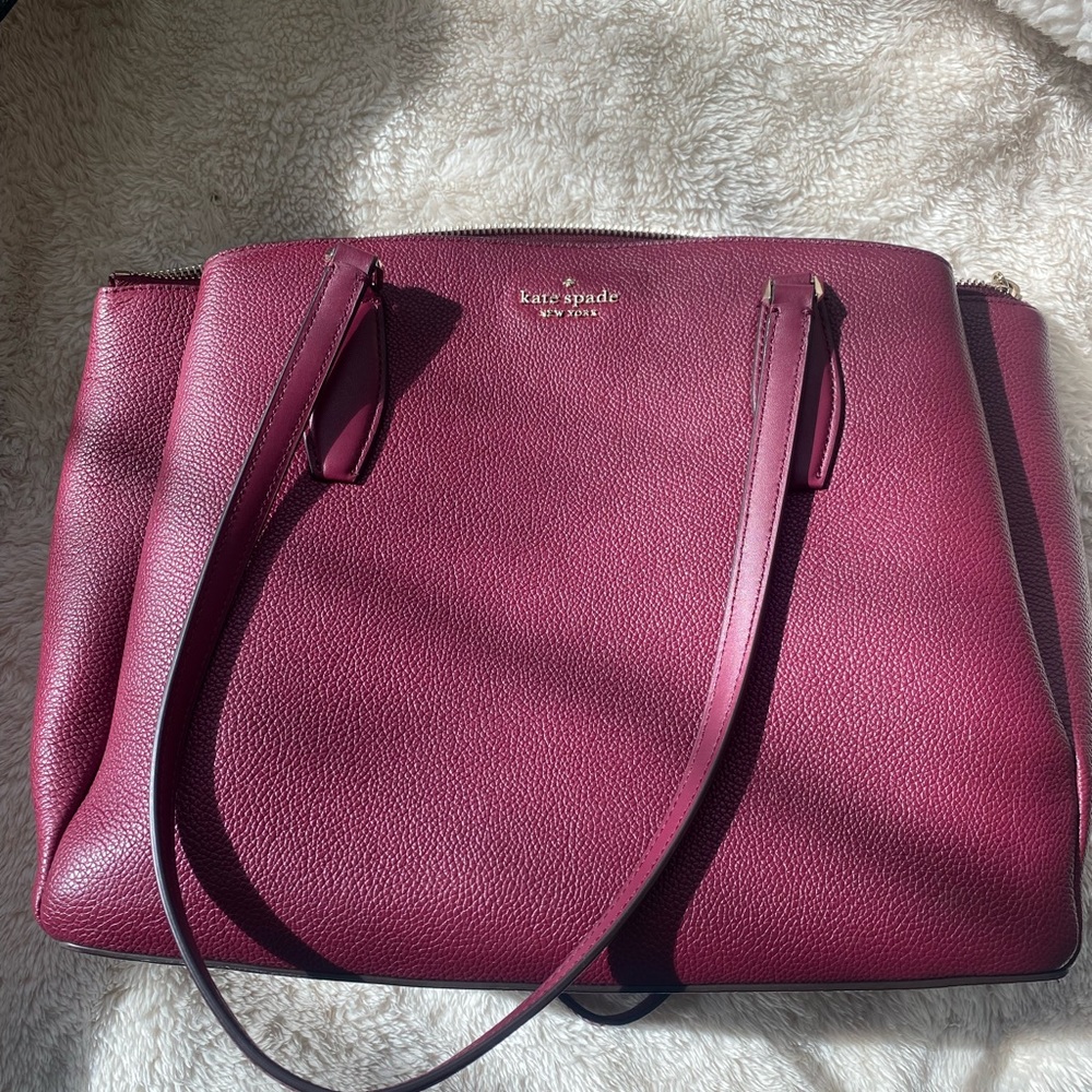 Kate Spade Monet Triple Compartment Tote